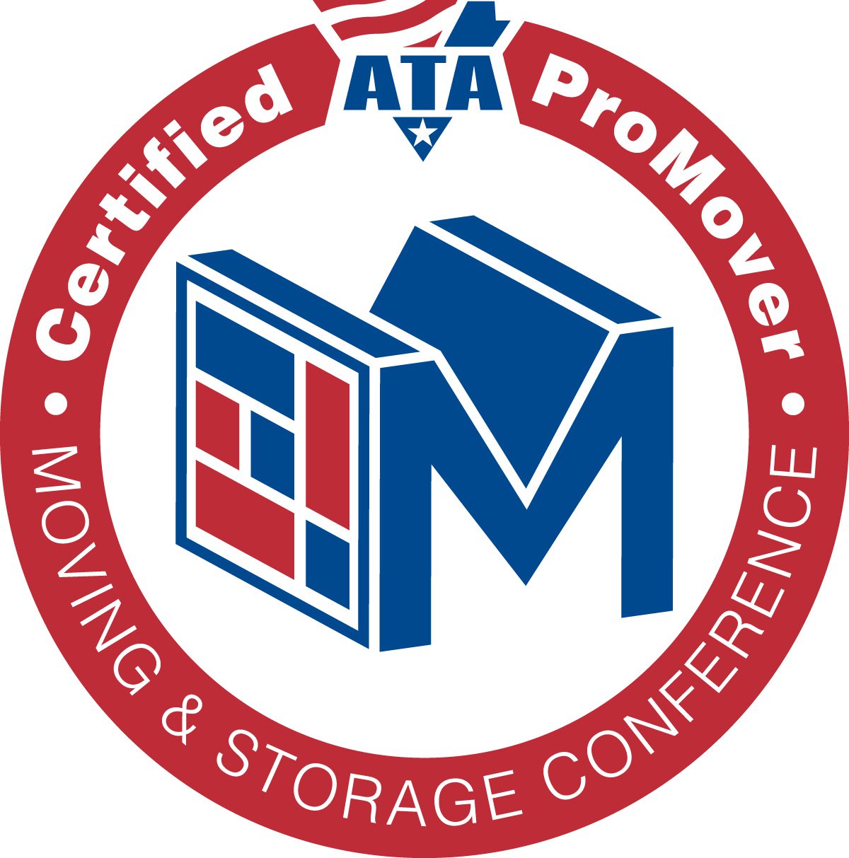 ProMover certified moving company badge