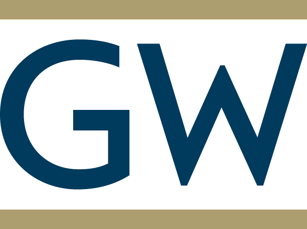 George Washington University logo