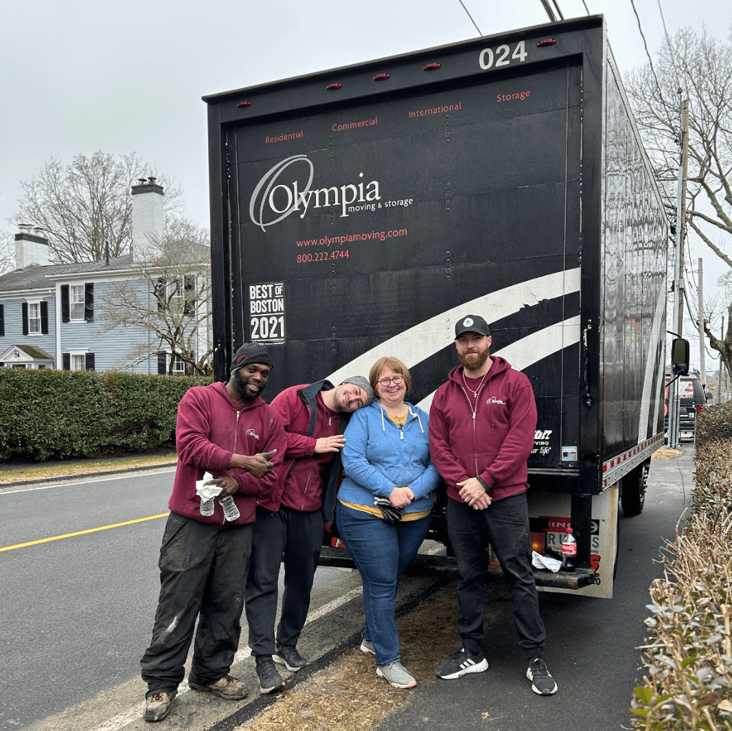 Wendy Buglio, Move Manager at Olympia Moving & Storage