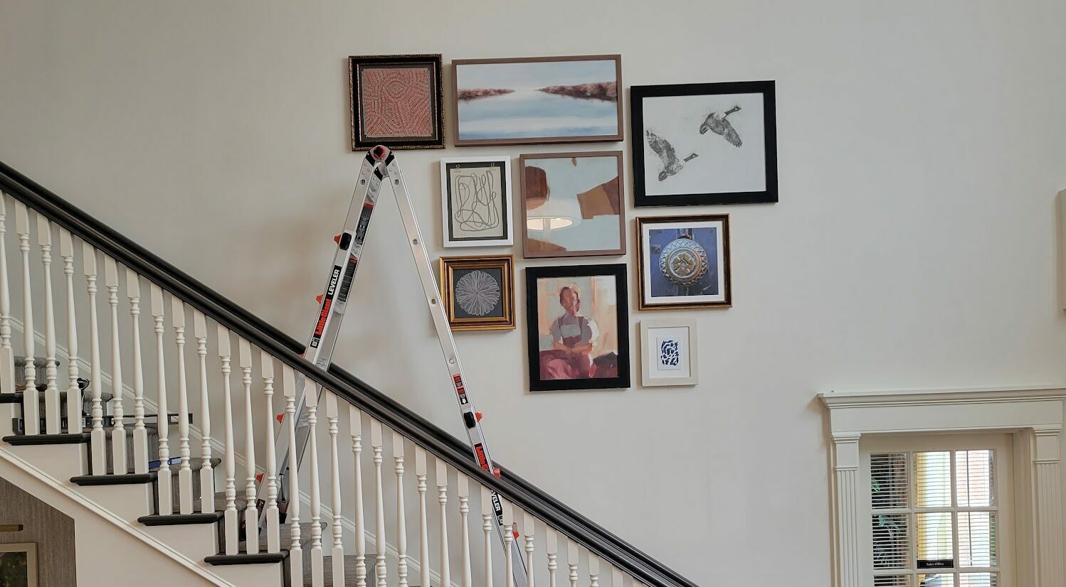 Household items sorted during a decluttering service