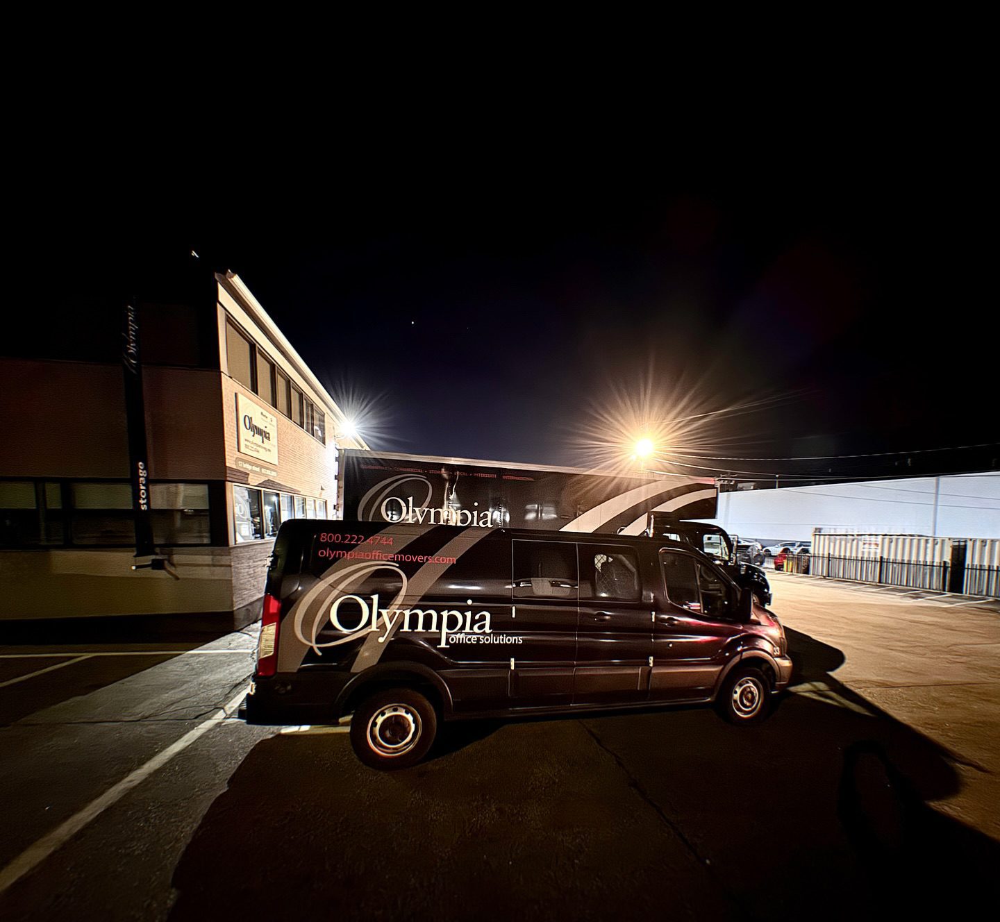 Olympia marketing team at work