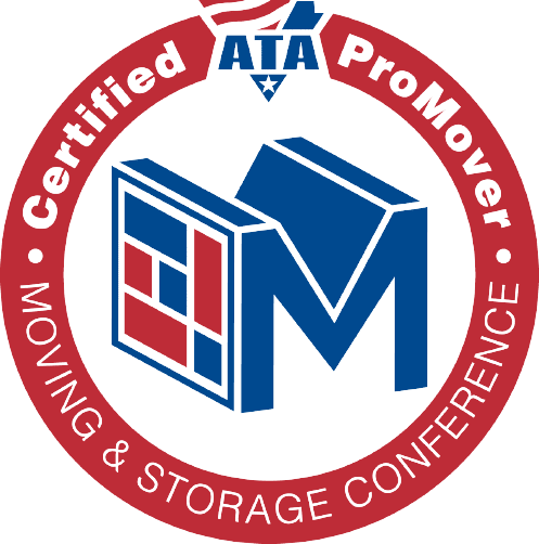 ProMover certified moving company badge