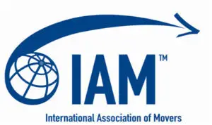 International Association of Movers (IAM) logo