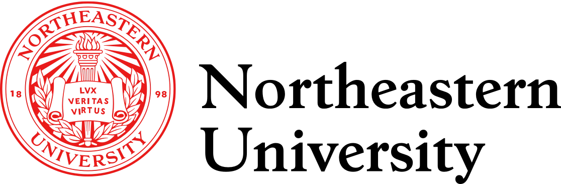 Northeastern University logo