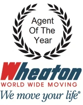 Wheaton Agent of the Year award badge