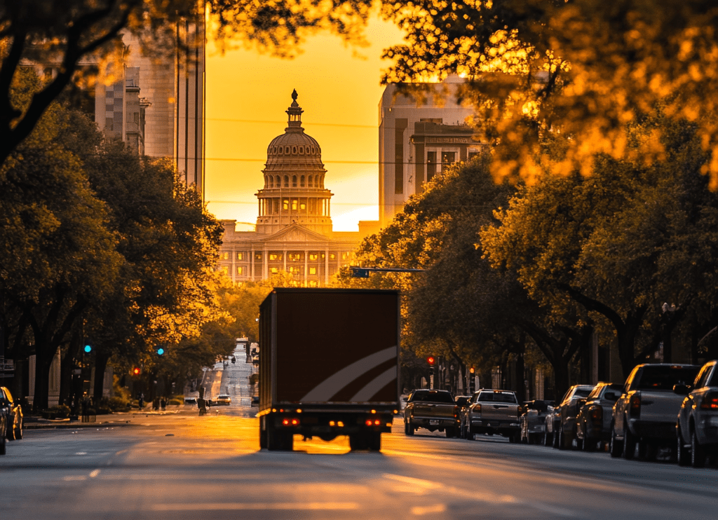 Austin, Texas skyline