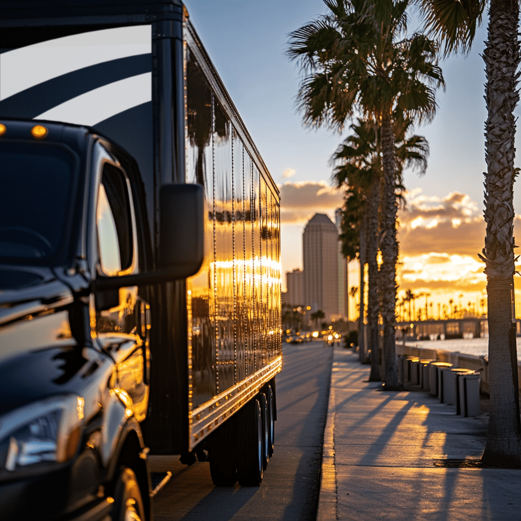 Tampa Bay, Florida - Olympia Moving & Storage service area