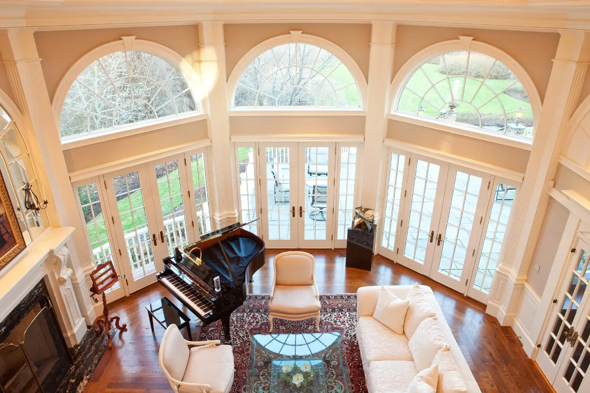 Luxury home interior prepared for a concierge relocation