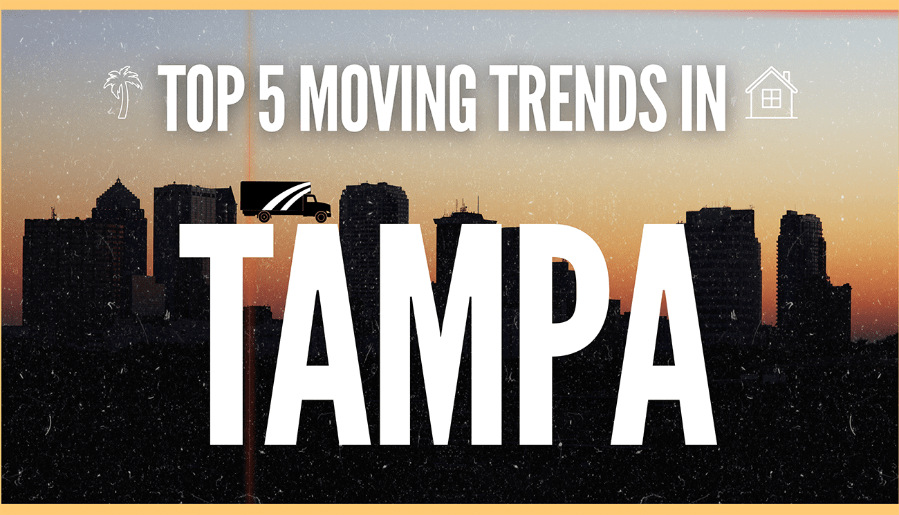 Olympia moving truck in Tampa, Florida