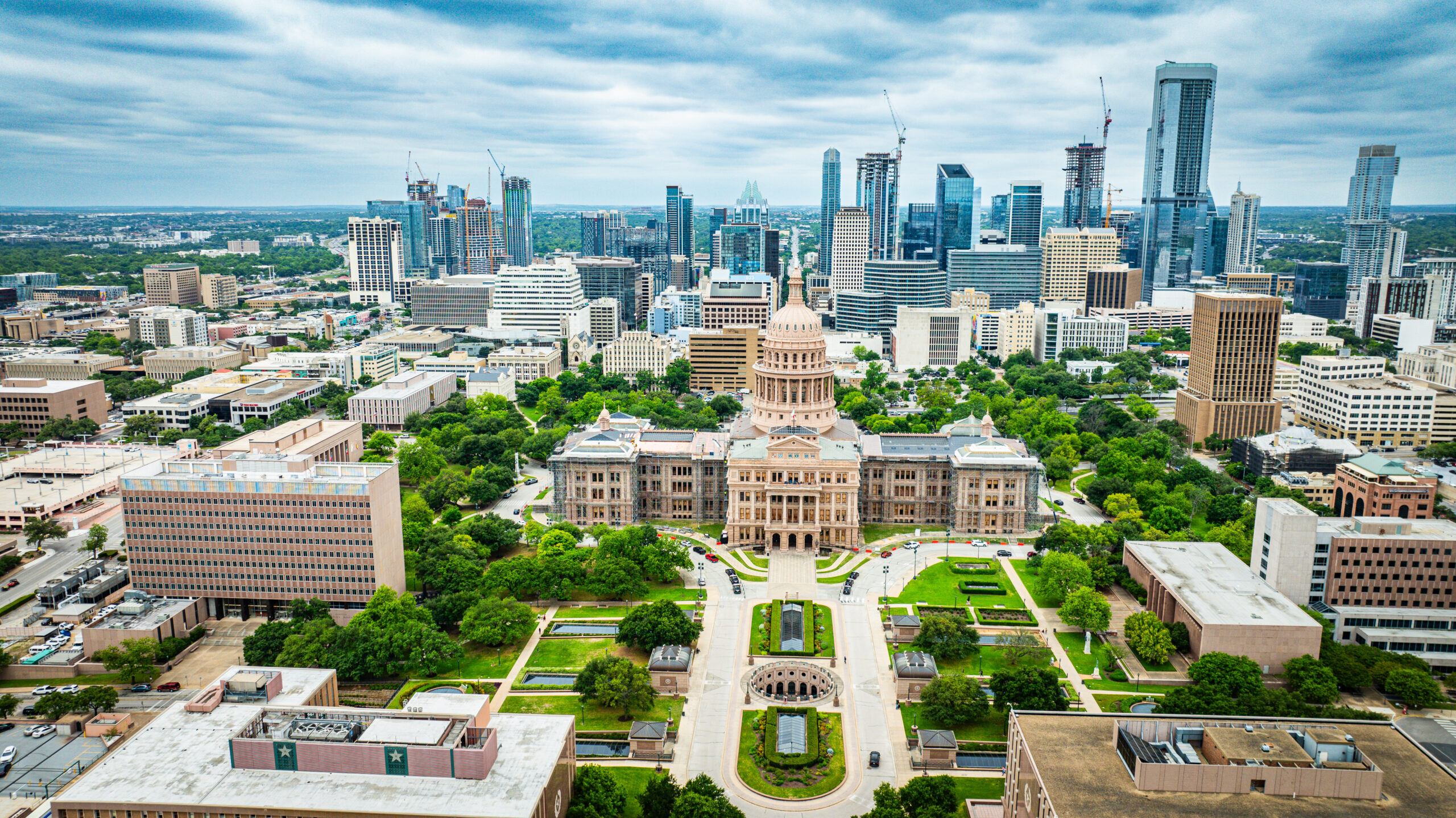 Austin, Texas - Olympia Moving & Storage service area