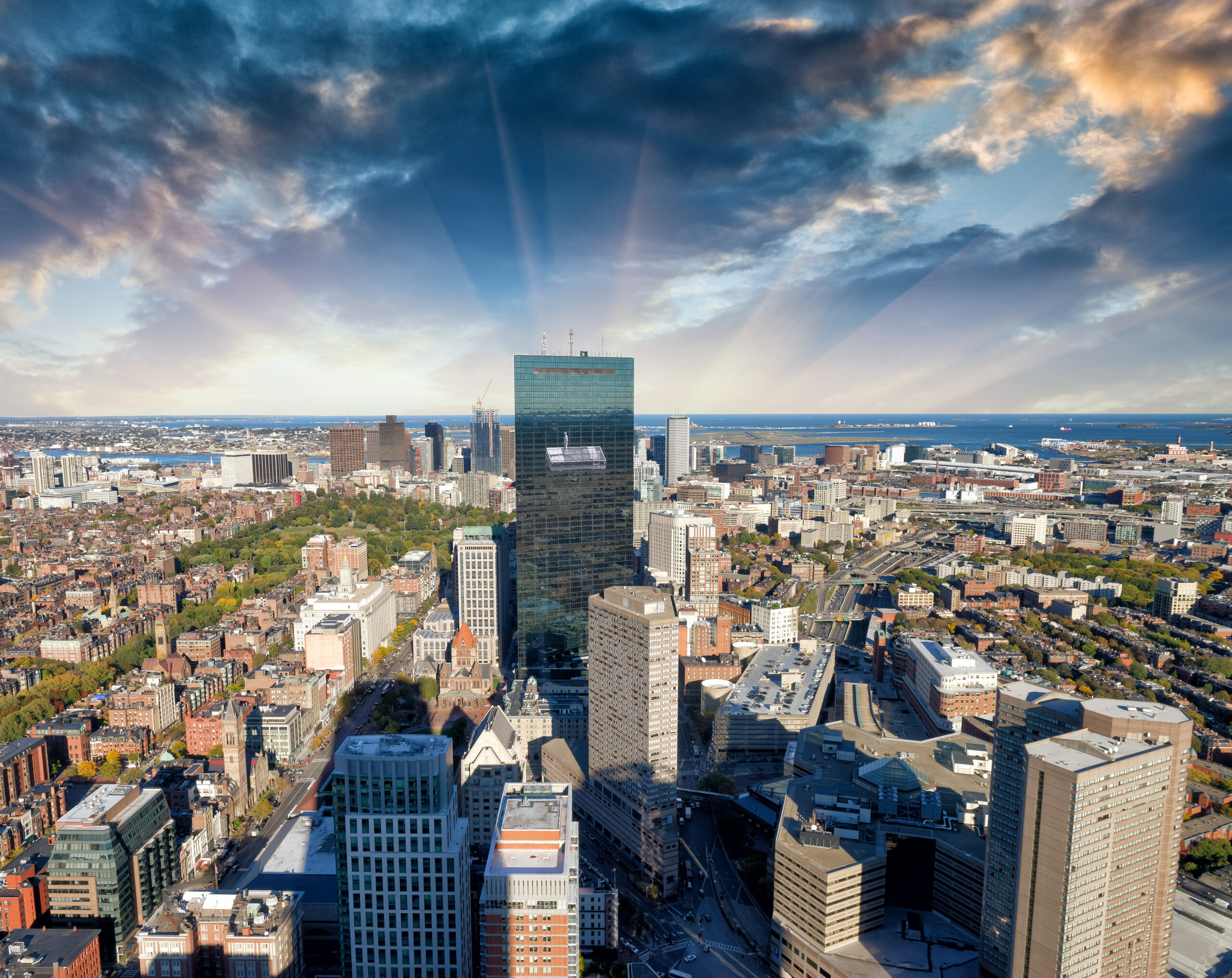 Boston, Massachusetts - Olympia Moving & Storage service area