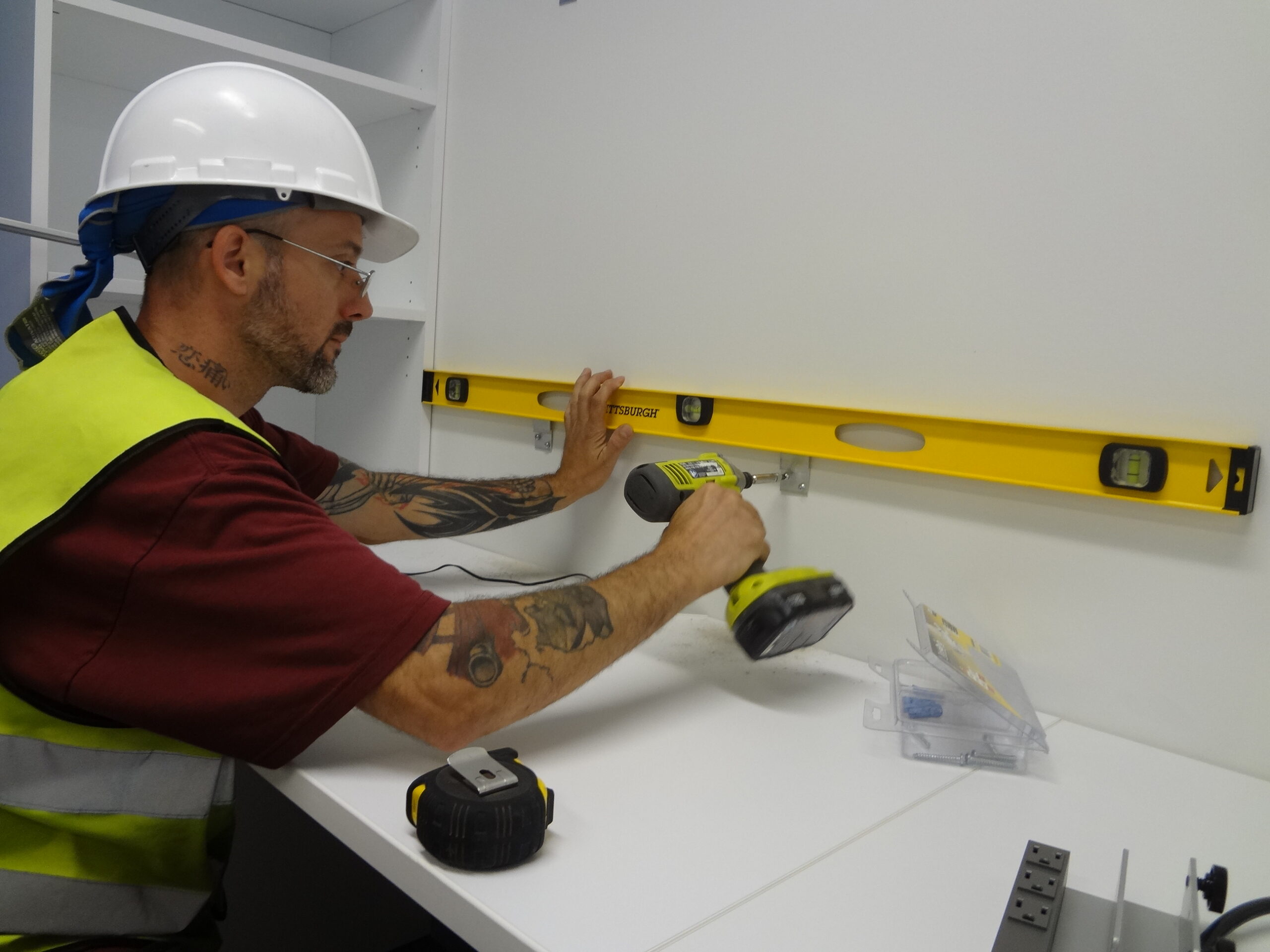 Furniture, fixtures and equipment installed in a new commercial space
