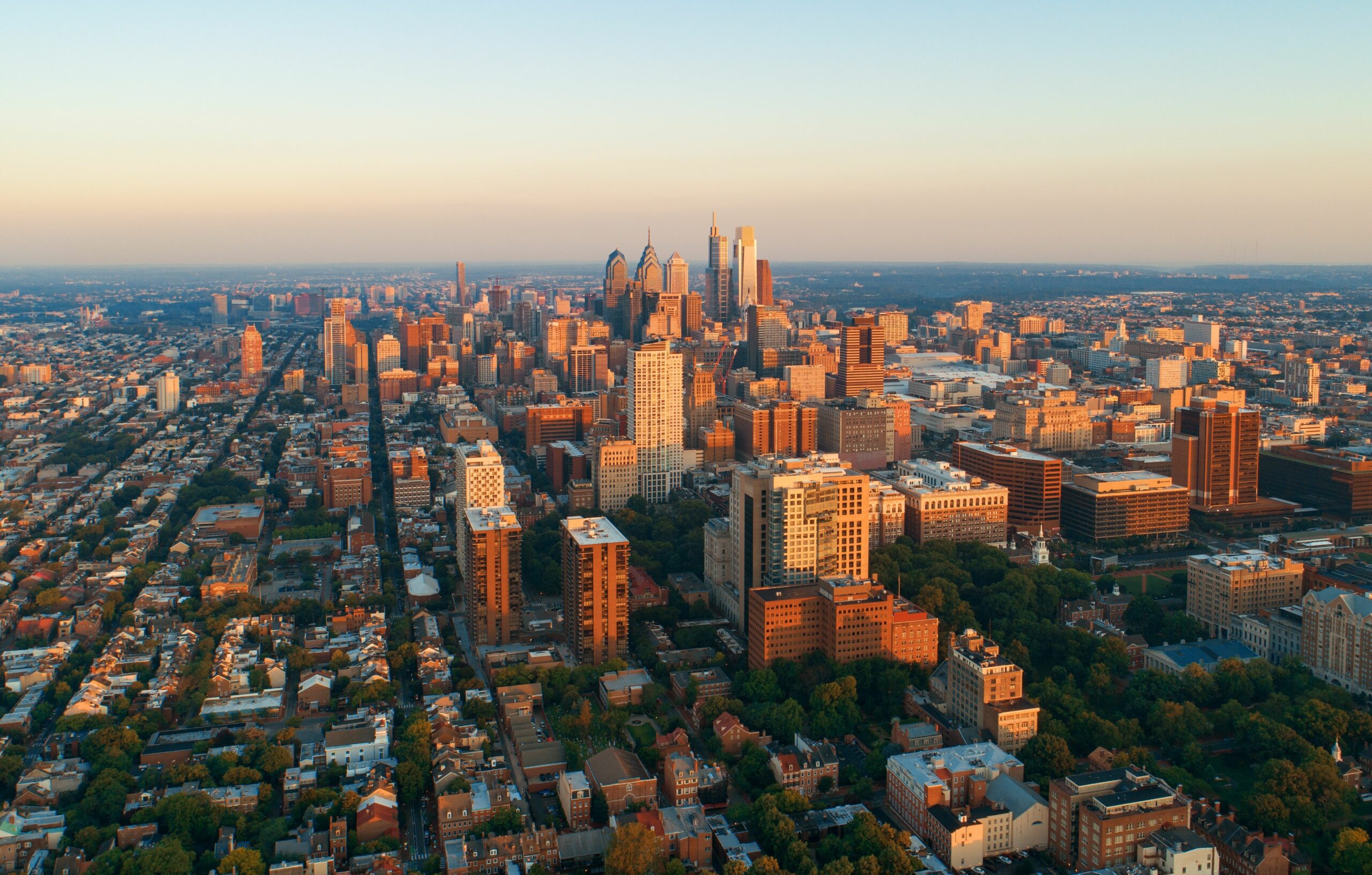 Philadelphia, Pennsylvania - Olympia Moving & Storage service area