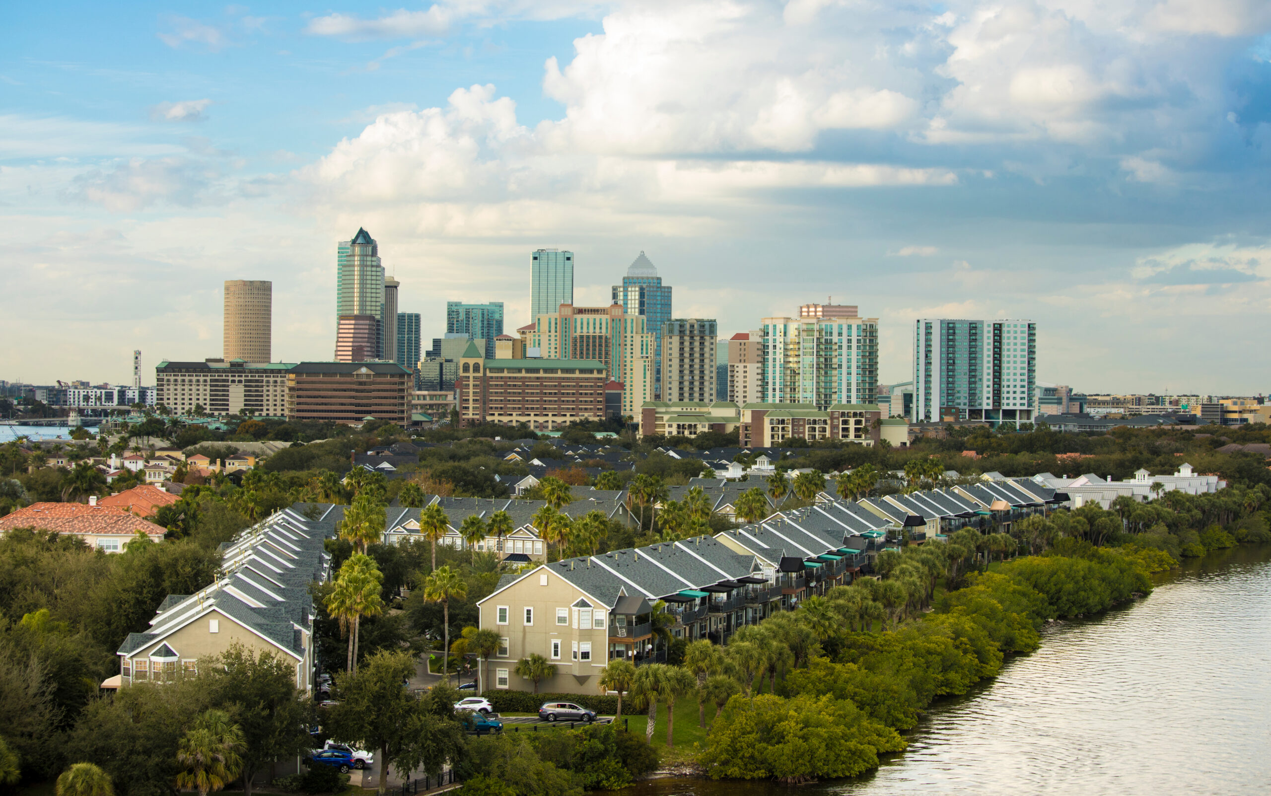 Tampa, Florida - Olympia Moving & Storage service area
